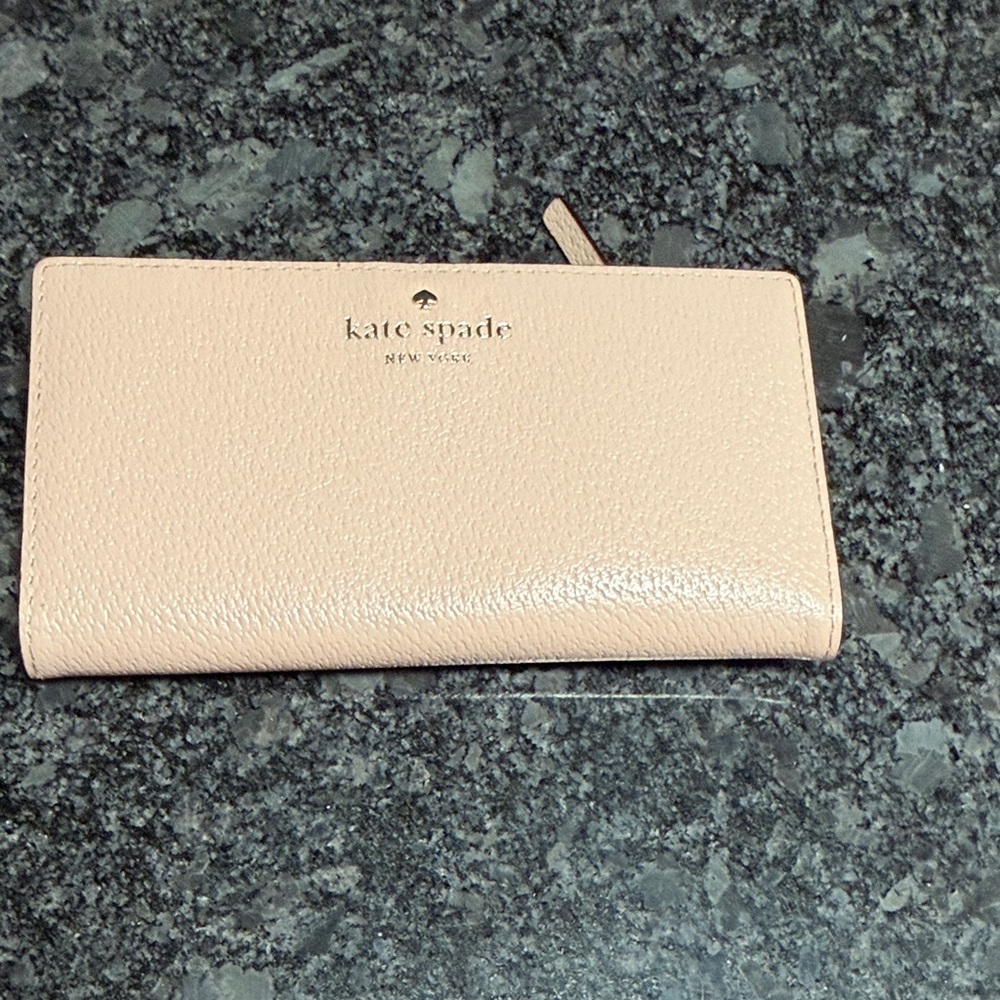 Kate Spade Blush Leather Wallet